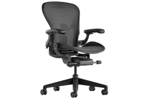Офисное кресло Herman Miller Aeron Graphite, размер B