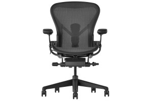 Офисное кресло Herman Miller Aeron Graphite, размер B