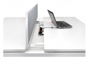 Офисный стол Nova U Slide  (для одного сотрудника)  
