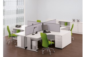 Офисный стол OPTIMA C (для одного сотрудника) 