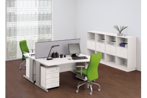 Офисный стол OPTIMA C (для одного сотрудника) 