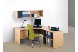 Офисный стол OPTIMA Plus (для одного сотрудника) 