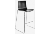 Дизайнерский барный стул  Catifa 46 черный
