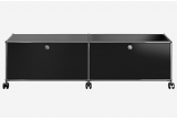 Система хранения SmartModule (2 ящика) на роликах черная