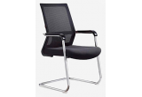 Кресло для посетителей Sunon ПАРОС 604-3C сетка черное (мин. заказ 4 шт)