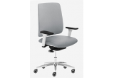 Офисное кресло Dion серый/белый/алюминий