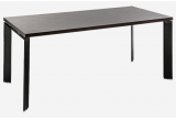 Дизайнерский стол Fermo 200см черные опоры 