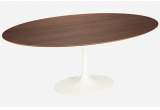 Стол Eero Saarinen Style Tulip Table овальный 