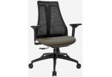 Офисное кресло Air-Chair черный пластик, черная база 