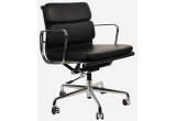 Кресло Eames Style Soft Pad Office Chair EA 217 черная кожа