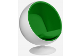 Кресло Eero Aarnio Ball Chair зеленая ткань