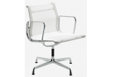 Кресло Eames  Netweave Conference Chair EA 108 белая сетка