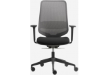 Кресло рабочее Dot Pro темно-коричневый/черный