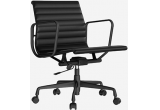 Кресло Eames Ribbed Office Chair EA 117 Total Black