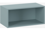 Шкаф Flex надставной открытый серо-голубой