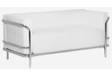 Дизайнерский диван Mykonos белая кожа
