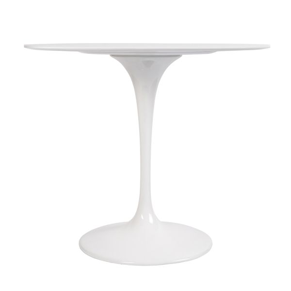 Стол eero saarinen style tulip table белый d120