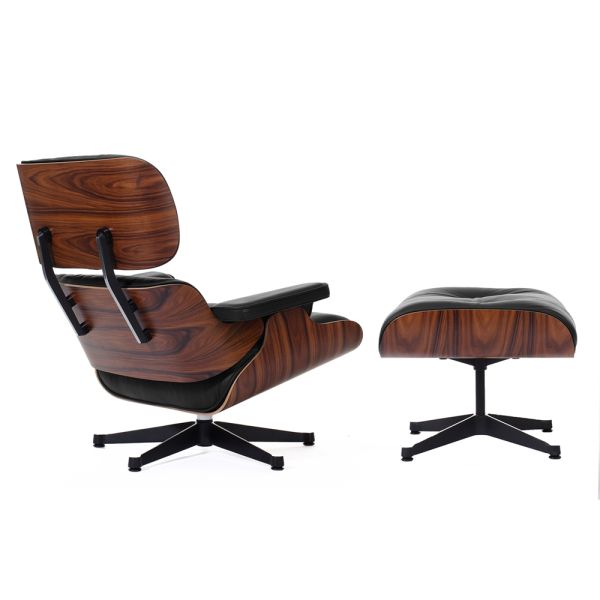 Eames lounge chair в интерьере