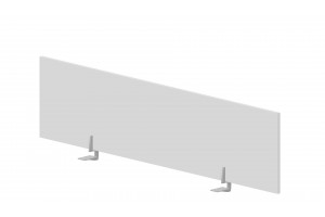 Фронтальный экран для отдельного стола 158х1,8х39см