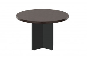 Круглый стол для переговоров Ø120х.77,5см