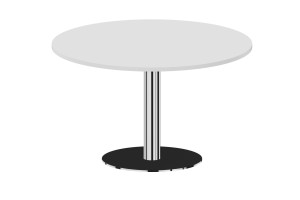 Стол для совещаний Ø120х76.5см (меламин)