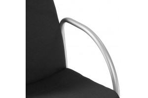 Кресло для посетителей Norway ткань черная