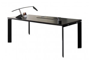 Дизайнерский стол Fermo 180см черные опоры