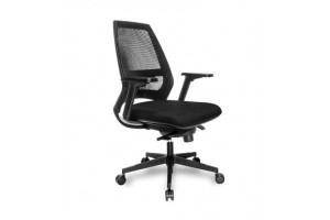 Офисное кресло 4U mesh сетка черное