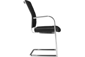 Кресло для посетителей Kosmo Top Черный