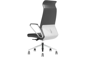 Офисное кресло Hero CHR80SC-2 поясн/подголов  кожа черное