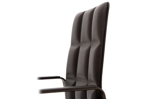 Кресло руководителя Walter Knoll Lead Chair Темно-коричневое