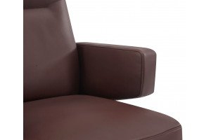 Кресло руководителя Rafael-M кожа/дерево, коричневый Кресло руководителя Rafael-M кожа/дерево, коричневый