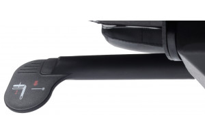 Кресло руководителя Gaston кожа, темно-коричневый