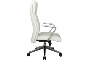 Кресло руководителя Dali кожа, белый Кресло руководителя Dali кожа, белый