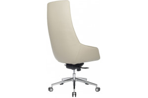 Кресло руководителя Magic экокожа, бежевый