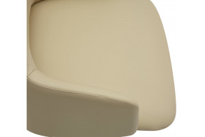 Кресло для переговорных Ivo экокожа, бежевый