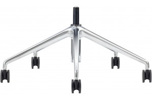 Кресло для переговорных Ivo экокожа, черный