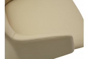 Кресло для переговорных Ivo экокожа, бежевый