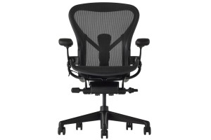 Офисное кресло Herman Miller Aeron Black Onyx Gaming, размер B