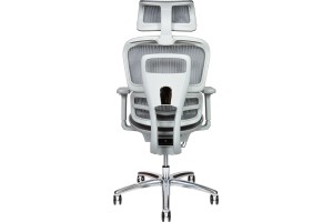Кресло для руководителя Norden Kron Grey сетка, серый