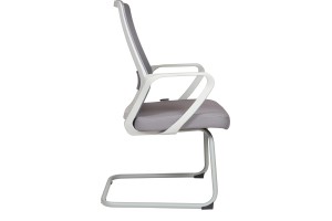 Конференц-кресло Norden Pino grey CF на полозьях сетка/ткань, серый (минимальный заказ 4 штуки)