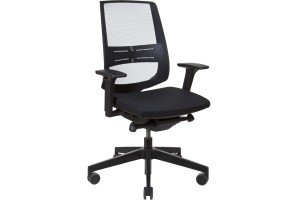 Офисное кресло Profim  LightUp ткань/сетка, черный