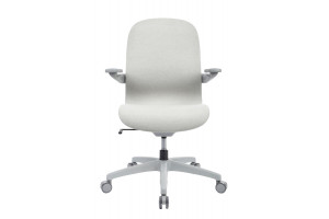 Офисное кресло Miller ткань/пластик, серый (Минимальный заказ 4 шт.)