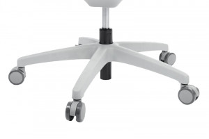 Офисное кресло Miller ткань/пластик, серый (Минимальный заказ 4 шт.)