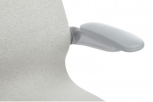 Офисное кресло Miller ткань/пластик, серый (Минимальный заказ 4 шт.)