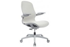 Офисное кресло Miller ткань/пластик, серый (Минимальный заказ 4 шт.)