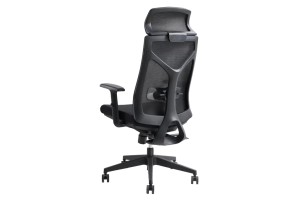 Офисное кресло Sunon Aspro C615-3A черное (мин. заказ 4 шт)