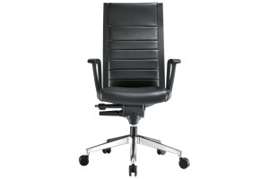 Кресло для руководителя Kosmo Top Черный