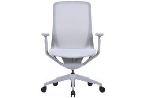 Офисное кресло Aria  светло-серое