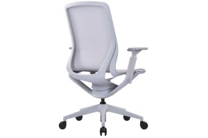 Офисное кресло Aria  светло-серое